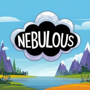 Fun Way to Remember the Word Nebulous