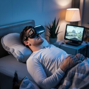 Virtual Reality Lucid Dream Pillow