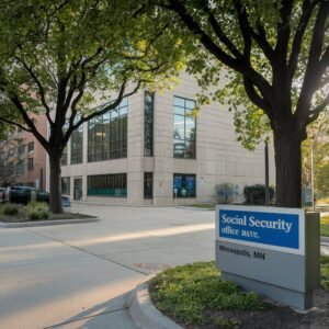 Social Security Suite 1 1811 Chicago Ave Minneapolis MN