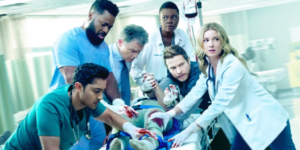  The Resident Cast