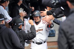 Hanwha Eagles vs Kiwoom Heroes Match Player Stats: