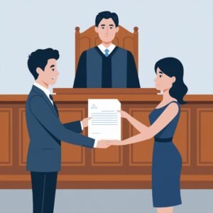 Does It Matter Who Files for Divorce First