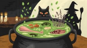 Eye of Witches Brew NYT