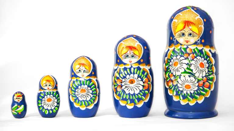 Jacqueline Troost Omvlee – a Modern Russian Stacking Doll