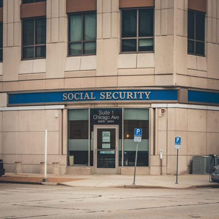 Social Security Suite 1 1811 Chicago Ave Minneapolis MN