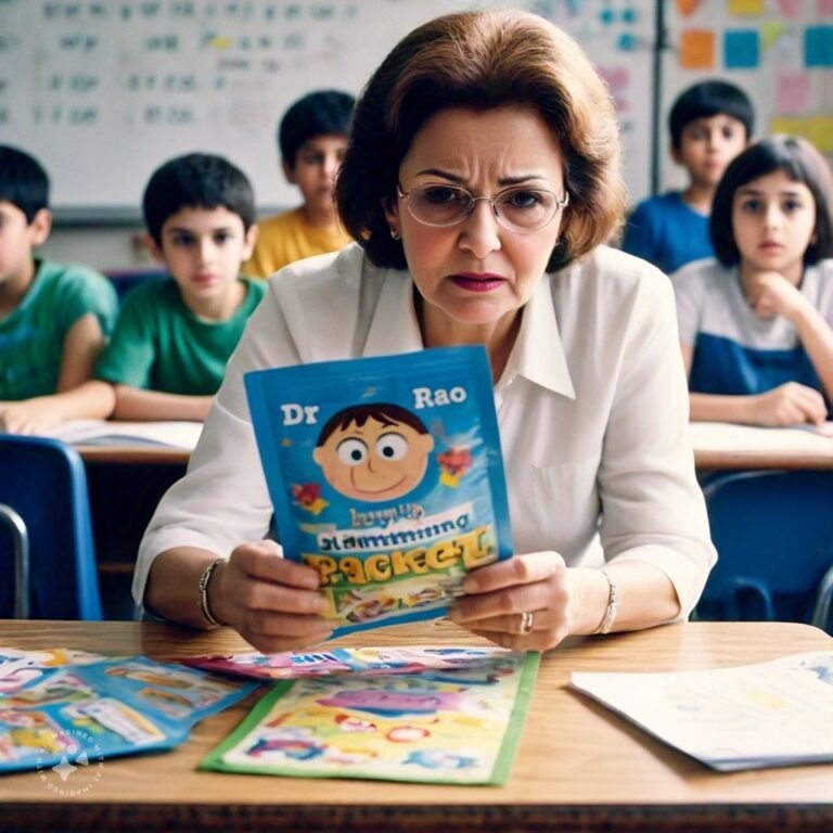 Dr. Rao Slamming Kids Packet