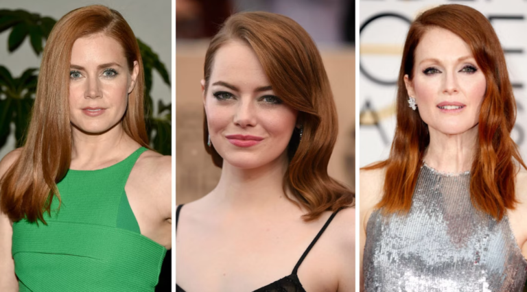 Red Head Celebrities