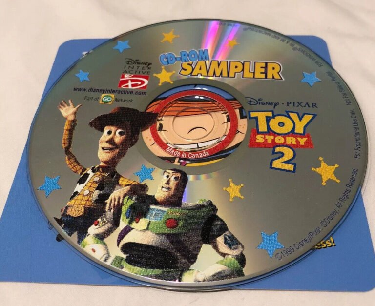 Toy Story DVD ISO Image Download