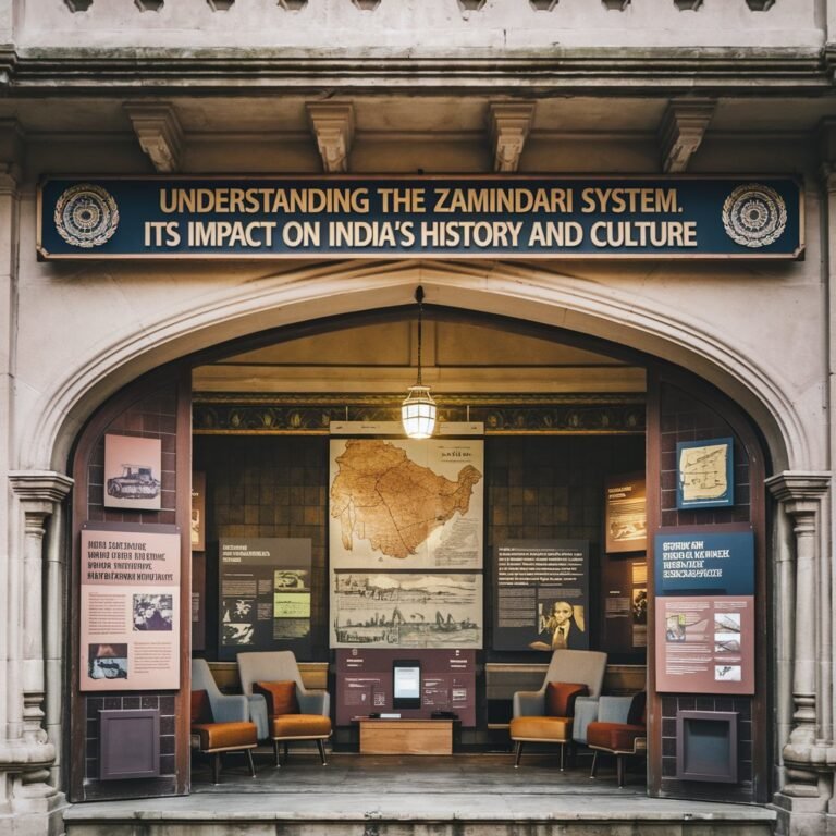 Zamindari System